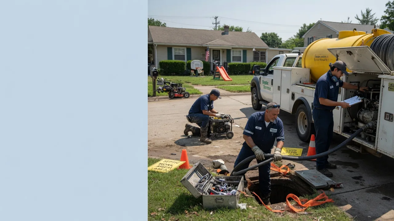 Septic Tank Pumping in Sycamore, PA near me
